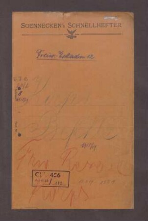 Korps-Tagesbefehle des Generalkommandos des Freiwilligen-Reserve-Korps