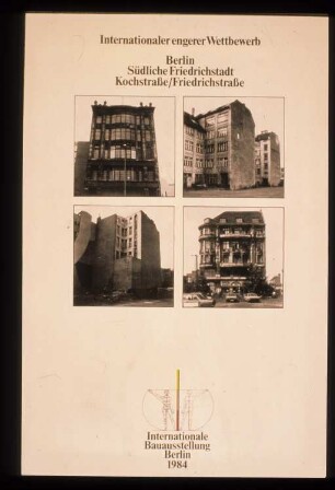 Diapositiv: Kochstraße, Friedrichstraße, 1981