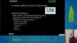 The New Spanish Standard for Open Geographic Data