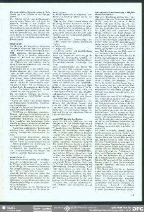 Internationale Entwurfsseminare – Möglichkeiten und Grenzen