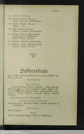 Seifertshain