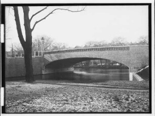 Bellevuebrücke (Hamburg-Winterhude): Ansicht : SchumacherWV Nr. 262