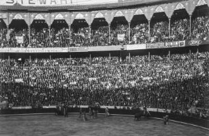 Barcelona, La Monumental. Stierkampfarena
