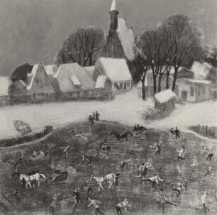 Winterfahrt auf Hiddensee
