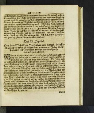 [Das IX. Capittel.- XI. Capittel.]