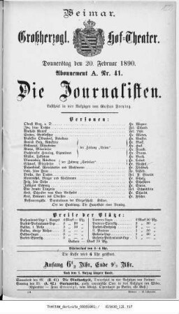 Die Journalisten