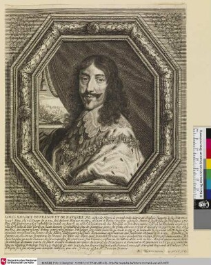 Louis XIII. Roy De France Et De Navarre