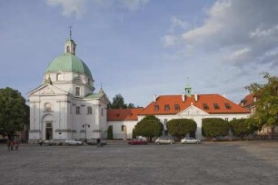 Katholische Kirche Sankt Kasimir, Warschau, Polen