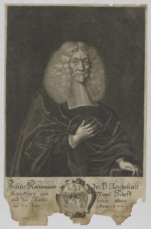 Bildnis des Justus Kornmann