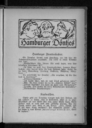 Hamburger Döntjes