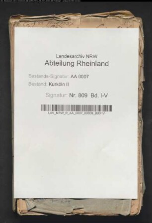 Von der Stadt Köln der Schifffahrt halber gemachte Verordnungen