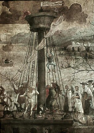 Abholung der Karmeliten durch Ludwig den Heiligen 1248