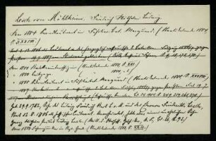 Lesch von Mühlheim, Friedrich Wilhelm Ludwig