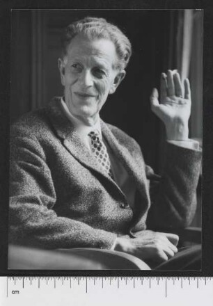 Porträtaufnahme Frank Martin