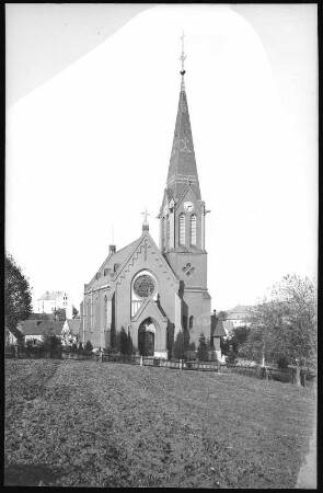 Schirgiswalde. Evangelische Kirche