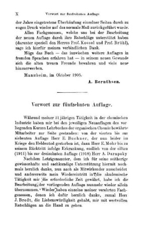 Vorwort zur fünfzehnten Auflage