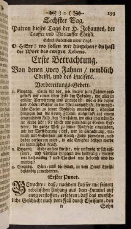 193-200, Erste Betrachtung
