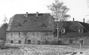 Markersdorf-Pfaffendorf. Ehem. Bräuersches Gut