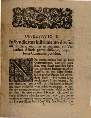 Dissertatio Iuridica, Qua Selectas Conclusiones Forenses Varii Argumenti Praeside Jo. Balthasare Wernhero ... Proponet M. Justus Georgius Chladenius