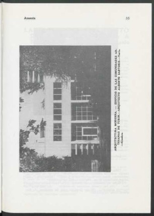 Arquitectura moderna- - Edificio de las Comunidades Artesanas de Turín. : Arquitecto Alberto Sartoris. - Turín. - Ginebra.