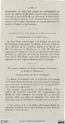 Identification de deux tableaux du musée de Caen