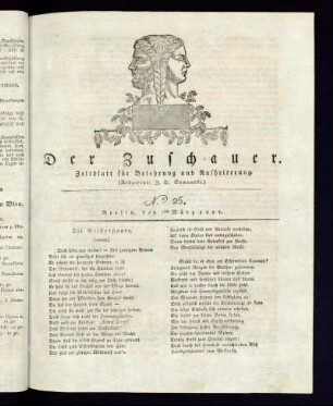 No. 26 - 1. März 1821