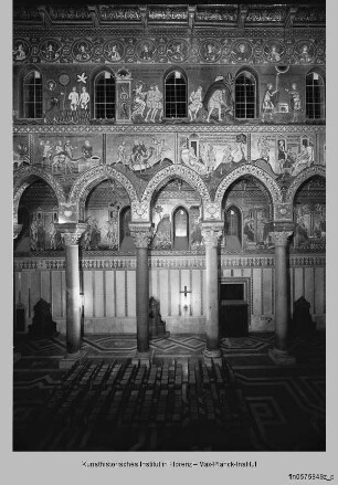 Mosaikprogramm : Mosaikbilder im Langhaus : Altes Testament
