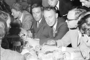 17. Tagung 1967 Chemiker; Maikäferrede: James D. Watson