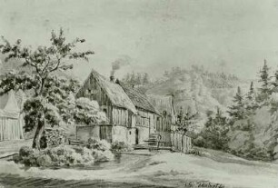 Brettmühle im Seifersdorfer Tal bei Radeberg
