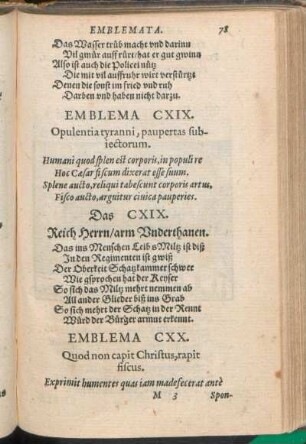 Emblema CXX. Quod non capit Christus, rapit fiscus.