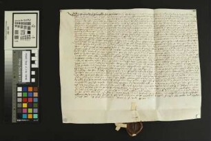 Heidesheim: Kaufbrief Heidesheim für Heinrich v. Stockheim