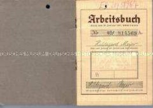 Arbeitsbuch - Familienkonvolut