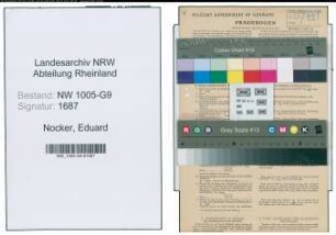 Entnazifizierung Eduard Nocker , geb. 08.09.1891 (Ingenieur)