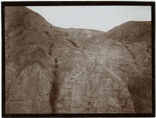 Erosion im unteren w. mukellik [wadi mukellik] (in der kleinen buke'a)