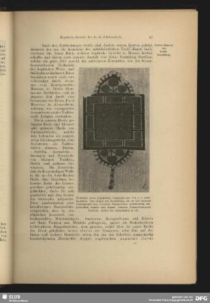 Zierstück eines koptischen Umhangtuches