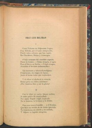 Fray Luis Beltran [y] Vasco Nuñez de Balboa
