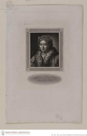 Porträt von Johann Joachim Winckelmann