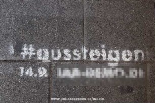 #aussteigen