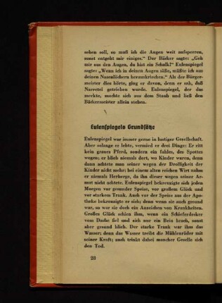 Eulenspiegels Grundsätze