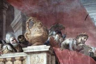 Zähmung des Bukephalos durch den jungen Alexander