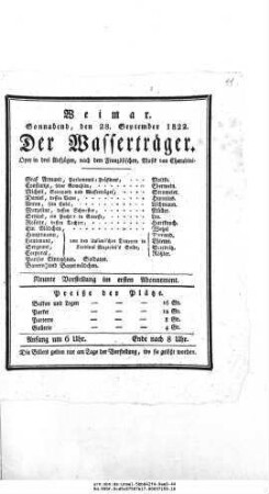 Der Wasserträger