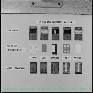 Universal Beta-Gamma-Neutronen-Dosimeter der Hauptabteilung Sicherheit (HS)