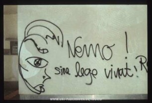 Nemo! sine lege vivat!