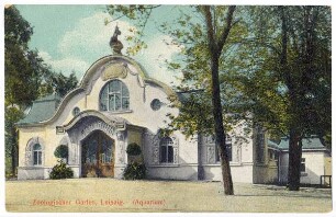 Zoologischer Garten, Leipzig : Aquarium