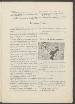 La riqueza Prusiana