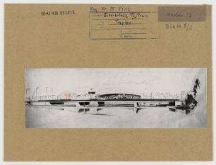 Schaubild: Ideenwettbewerb Elsenbrücke (3. Preis). Berlin, Treptow, Elsenbrücke