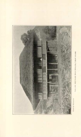 Plate LXX. Best-class Ibaloi dwelling, Tublay village