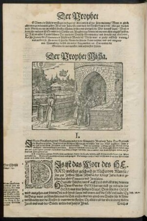Der Prophet Micha.