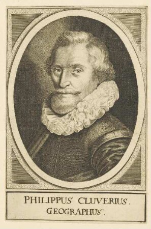 Bildnis des Philippus Cluverius
