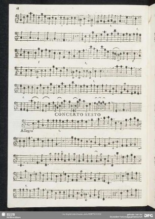 Concerto sesto